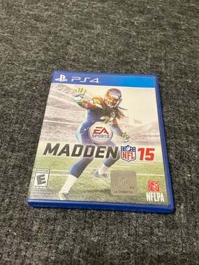 Madden NFL 15 (Sony PlayStation 4, 2014) Tested 14633367836